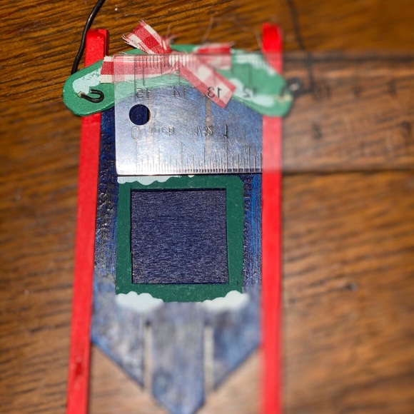 Photo Frame ornament - Picture 4 of 4